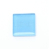 Transparent Glass Cabochons GLAA-WH0018-90D-1