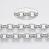 304 Stainless Steel Rolo Chains STAS-R100-33-1