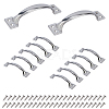 Iron Box Drawer Handles IFIN-WH0011-77P-1