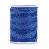 Round Waxed Polyester Cord X-YC-G006-01-1.0mm-08-1