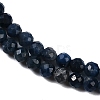 Natural Pietersite Beads Strands G-P553-G02-02-4