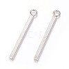 Tarnish Resistant 304 Stainless Steel Pendants LS-STAS-P186-05P-33mm-1