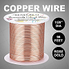 Round Copper Wire CWIR-BC0006-02C-C-6
