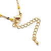 304 Stainless Steel Link Chain Necklaces NJEW-JN03084-05-3