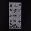 Natural Theme Stickers DIY-L038-A08-3