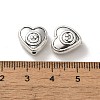 Tibetan Style Alloy Beads PALLOY-P302-09D-AS-3
