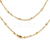 304 Stainless Steel Cable Chains Necklaces NJEW-PH01139-01-4
