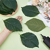 Polyester Artificial Leaf AJEW-WH0752-284C-3