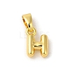 Rack Plating Brass Charms KK-C053-04G-H-1