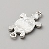 Alloy Enamel Connector Charms ENAM-WH0061-47J-2