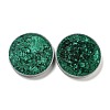 Synthetic Malachite Cup Mats G-C245-10P-1