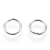 Iron Open Jump Ring IFIN-T019-6mm-S-3