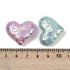 UV Plating Opaque Acrylic Beads MACR-L007-03C-3