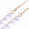 Brass Glasses Chains AJEW-EH00015-3