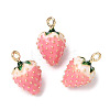 Alloy Enamel Pendants PALLOY-T094-04C-06-1
