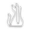 Cat Shape Iron Paperclips TOOL-L008-012S-1