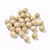 Camphor Wood Beads WOOD-K007-02A-2