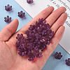 Frosted Acrylic Bead Caps MACR-S371-07A-743-5