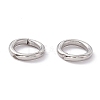 Non-Tarnish 304 Stainless Steel Open Jump Rings STAS-C040-01H-P-4