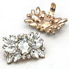 Alloy Glass Detachable Shoe Buckle Clips FIND-WH0423-73RG-01-4