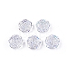 Transparent ABS Plastic Beads KY-G019-01L-3