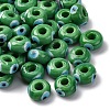 Handmade Evil Eye Lampwork Beads LAMP-F021-01-08-1