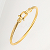 Stainless Steel Bangle QN8266-1