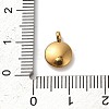 304 Stainless Steel Black Enamel Charms LS-STAS-R009-02G-10-3