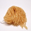 Imitate Austrian Crystal Bicone Glass Beads Strands LS-GLAA-F029-3x3mm-18-3