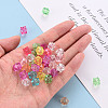 Transparent Acrylic Beads TACR-Q259-8mm-V-6