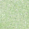 6/0 Inside Colours Fringe Glass Seed Beads SEED-A034-03E-3