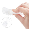 20ml PE Plastic Refillable Flip Top Cap Bottles MRMJ-WH0037-02A-3