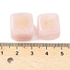4Pcs 4 Styles Natural Rose Quartz Display Decorations G-F786-03A-04-3
