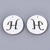 Natural Freshwater Shell Charms X-SHEL-S276-119H-2