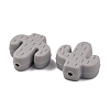 Food Grade Eco-Friendly Silicone Beads LS-SIL-WH0013-23E-2