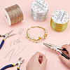 Round Aluminum Wire AW-BC0001-0.8mm-10-5