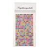 Self Adhesive Acrylic Rhinestone Stickers STIC-PW0012-01A-3