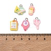 Stationery Supplies Theme Opaque Resin Pendants RE-CBA392A-05P-3
