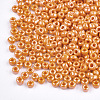 (Repacking Service Available) Glass Seed Beads SEED-C021-3mm-130-1