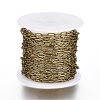 Brass Paperclip Chains X-CHC-S008-001C-AB-3
