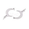 304 Stainless Steel Pendants STAS-N108-42P-2