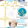 Acrylic Mirror Cake Toppers FIND-CN0001-45-6
