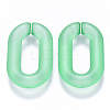 Transparent Acrylic Linking Rings OACR-S036-006A-K06-1