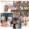 Funny Craft Paper Handbags CARB-WH0018-02A-7