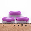 Opaque Acrylic Beads MACR-S372-001B-S015-4
