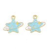 Alloy Enamel Pendants AL-CBA0485-02B-G02-1