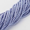 Glass Pearl Beads Strands HY-4D-B49-3