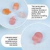 4Pcs Natural Agate Beads G-OC0005-51A-4