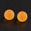 Transparent Acrylic Ball Beads FACR-R021-8mm-13-1