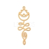 201 Stainless Steel Big Pendants STAS-Z109-07G-1